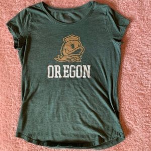 National Collegian Oregon Duck Tee